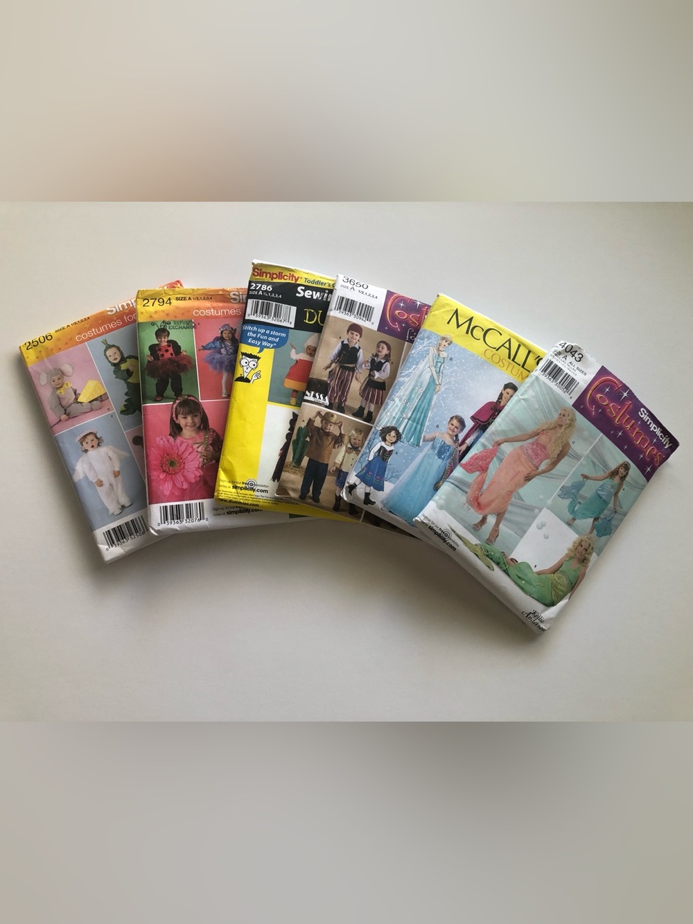 6 Children Sewing Patterns ✨Uncut Vintage